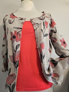 MEXX💫Sweater-Tank Set Sz L